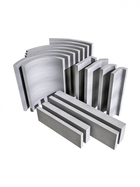 Silapor 3G rádius 550 výška 700x40mm 1/4 oblouku