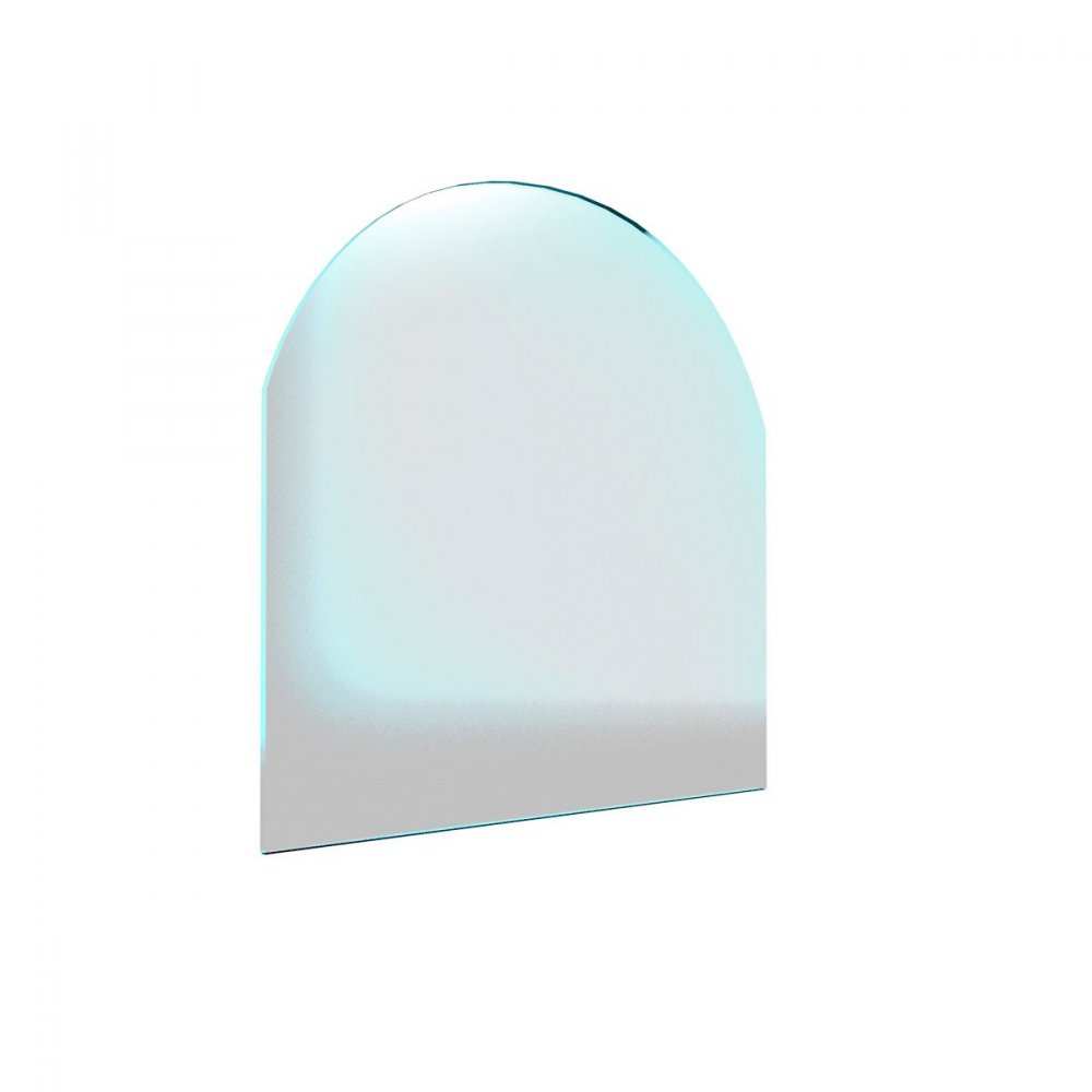 Sklo pod kamna - Oblouk 800x800mm / 8mm