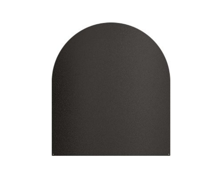 STAHL SYSTEM Plech pod kamna půloblouk 800x900