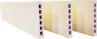 Hurdiska cihlová 1000 × 250 × 40 mm 