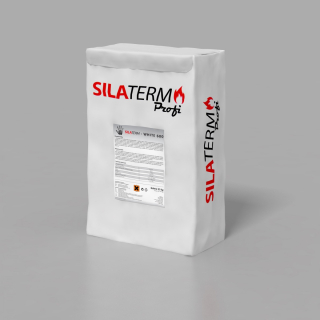 Silaterm WHITE 600 lepidlo do 600 °C 20 kg bílé