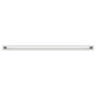 Krbová mřížka LUFT 6x100 cm bílá Kratki